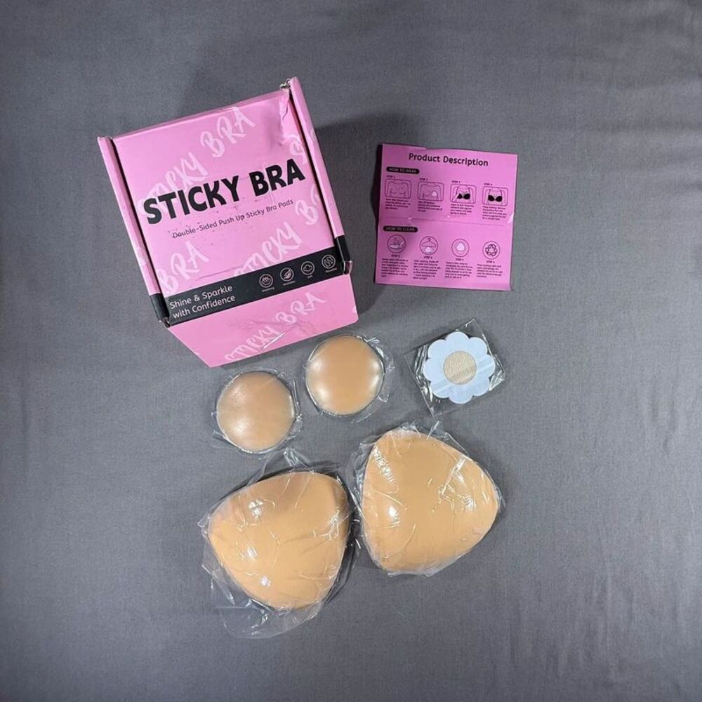 Sticky Ultra Push Up Bra Pad Inserts Size M
